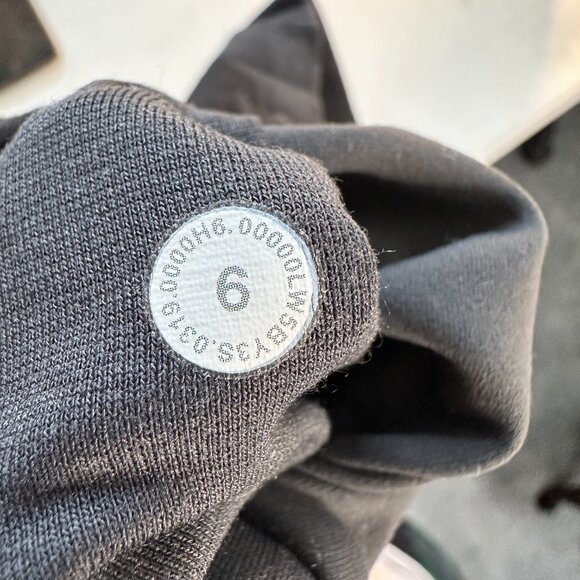 Lululemon Align Pant Camo Formation Deep Camouflage Black Gray Leggings 6 - Picture 3 of 3